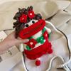 Cartoon Small Bag 2025 Mori Girl Fashion DIY Material Bag Ins Shoulder Crossbody Knitted Bag Fashion