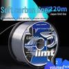 Genuine Japanese High-Tensile Carbon Fishing Leader Line - Soft and Durable