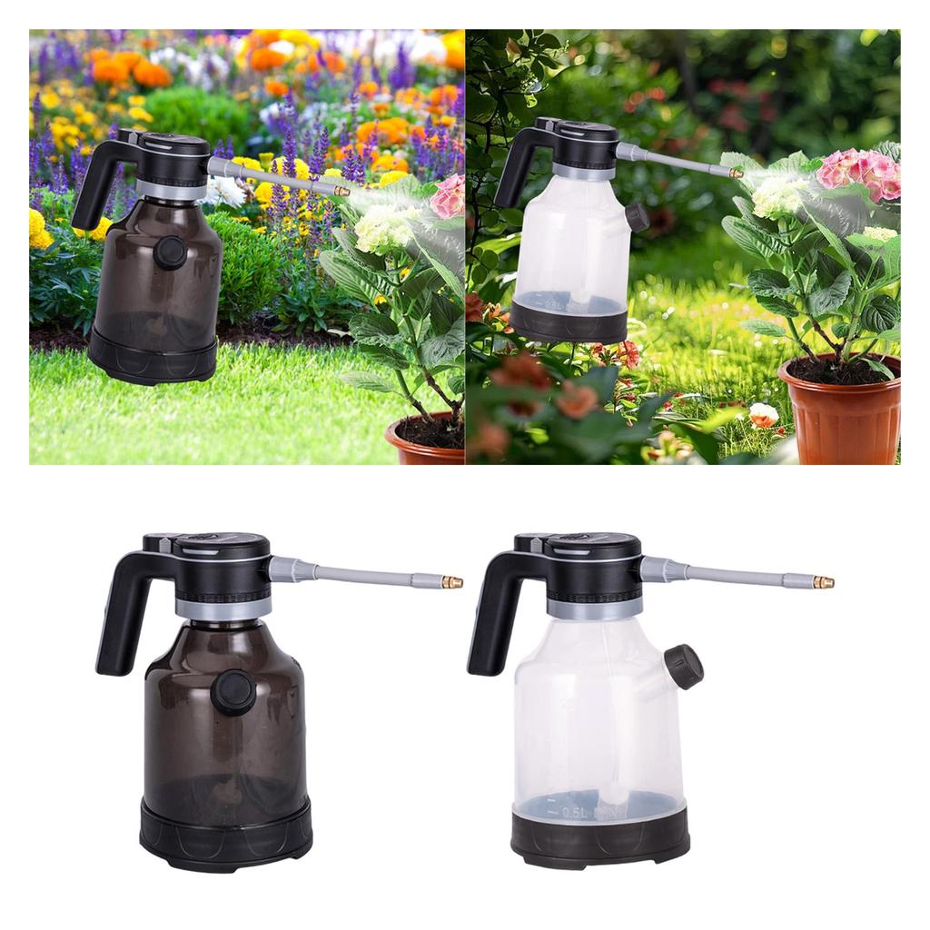 Electric Watering Can Sprayer Side Opening Water Sprayer 3000ml for Car Detailing
