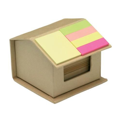 MidOcean Recyclopad House Recycled Memo Pad Set