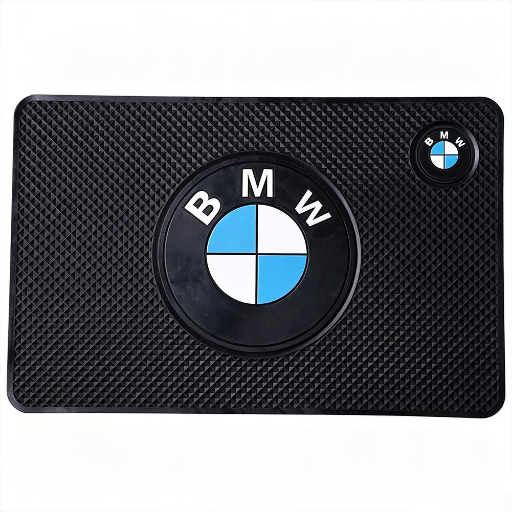 T161Pcs Rubber Car Dashboard Anti-Slip Pad Interior Storage Mat Accessories For BMW E90 G80 M3 G30 M5 F82 F83 F20 F21 G42 F95 F96 M