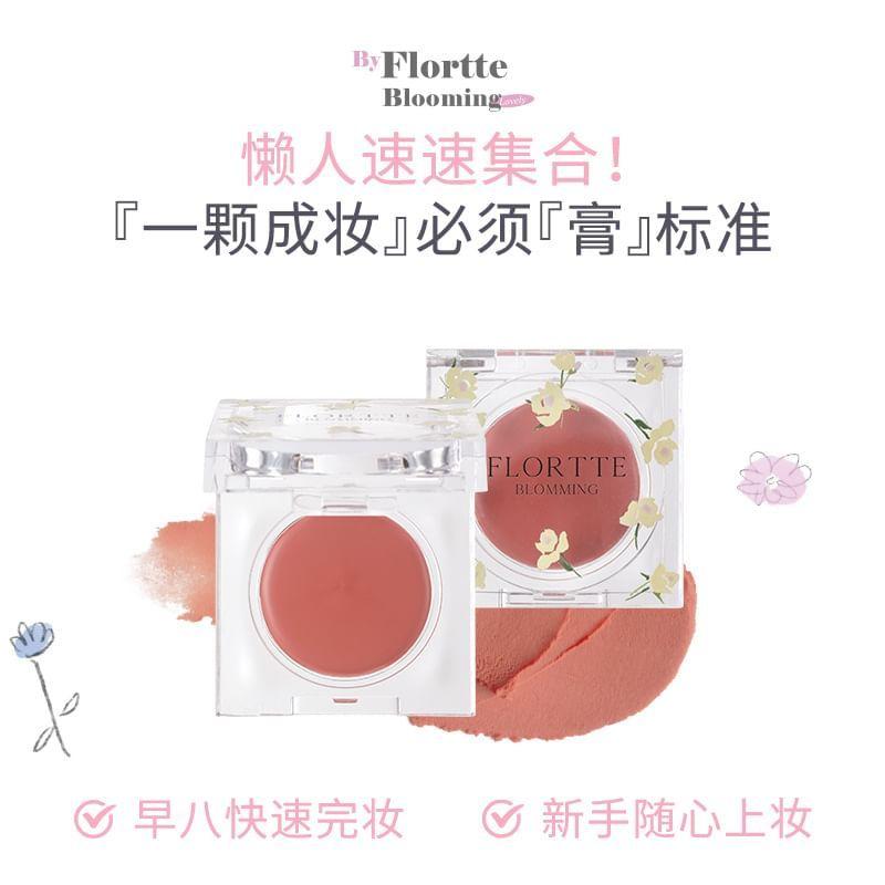 FLORTTE - Blooming Series Blush Cream - 4 Colors