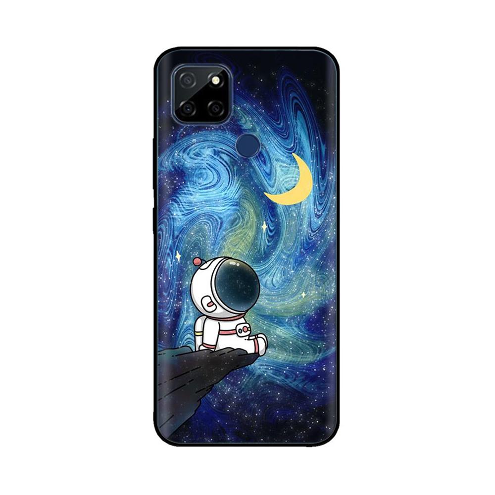 For Oppo A15 Case for OPPO A15s Soft Liquid Silicone Camera Protection Phone Back Cover for Oppo A15 A15S Cases Cute Funda Capa