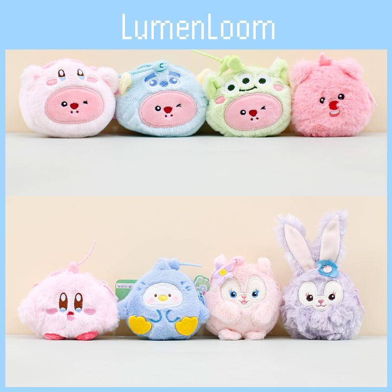 Adorable Plush Penguin Keychain Cute Plushie Bag Charm Soft Stuffed Animal Bunny