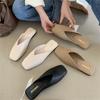 Women Summer Fashion Closed Toe Mules Slippers