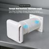 1" Through Wall Ventilation Kit Passive Air Intake Exhaust Set with Louver Grille, Universal Wall Vent for Home Bathroom Kitchen