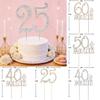 Wedding Cake Topper Holder With Alloy Metal For Anniversary Celebrations And Birthdays