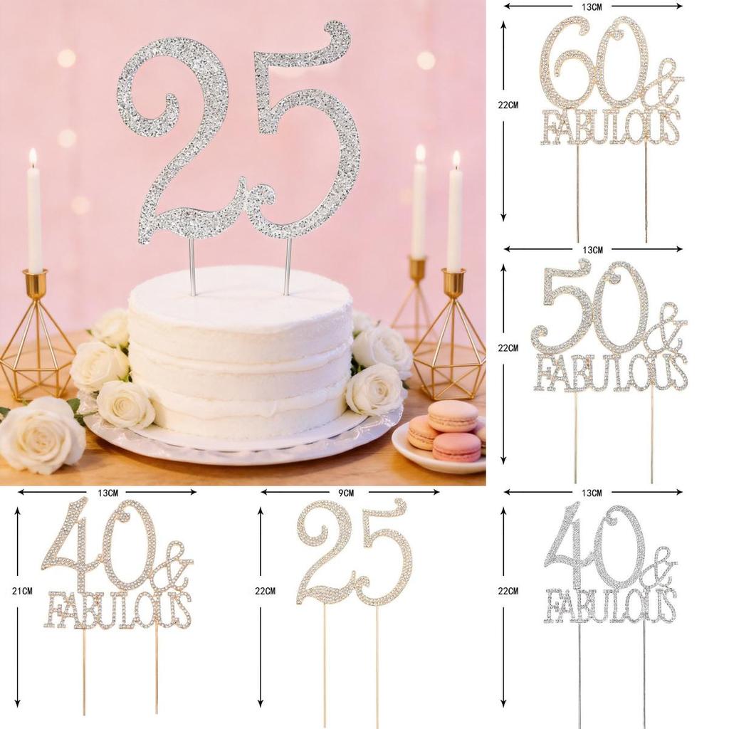 Wedding Cake Topper Holder With Alloy Metal For Anniversary Celebrations And Birthdays