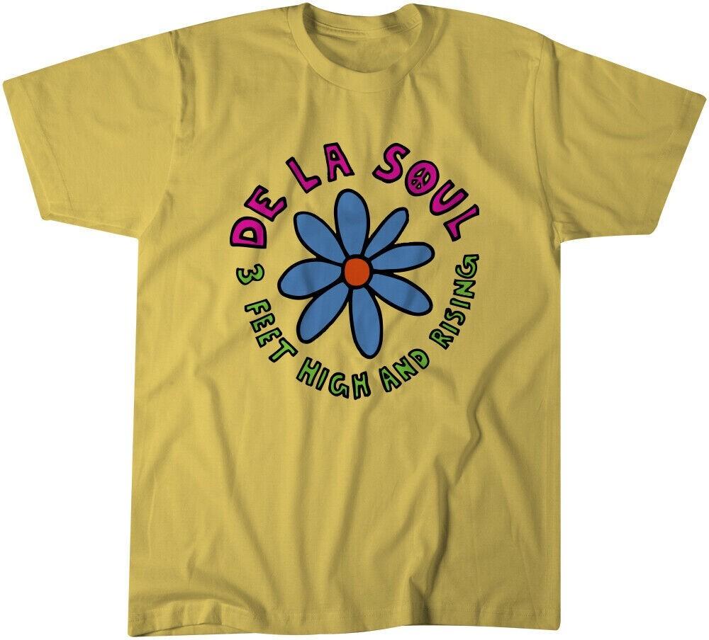 

De La Soul 3 Feet High And Rising Shirt Classic Daisy Funny Unisex S-5XL ND830 Unisex T-Shirt XXXXL