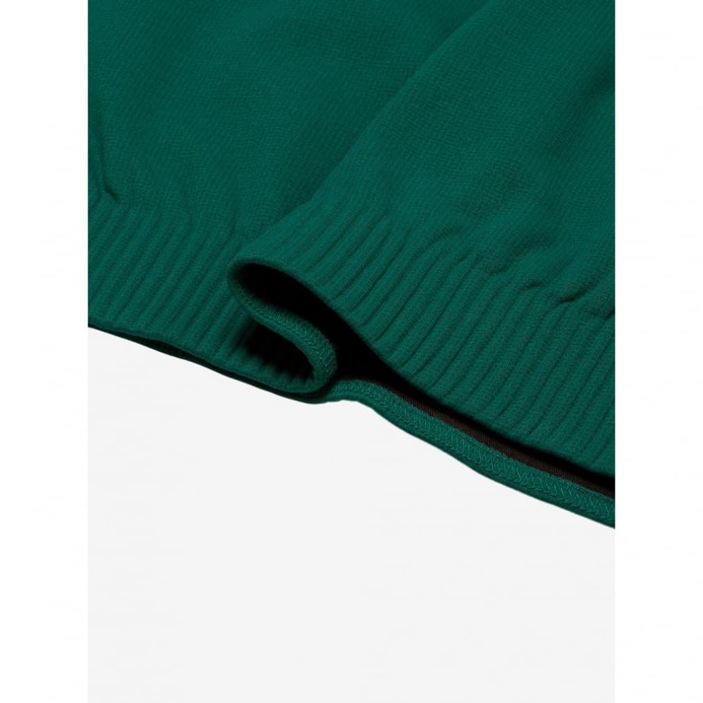 The North Face Rally On Rock Crew Hunter Size S Men's Sweatshirt, Green,