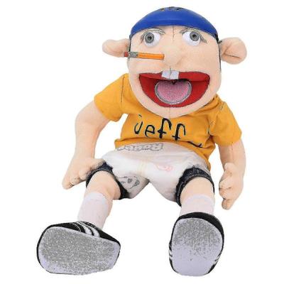 Jeffy Lėlė Jeffy Rankinė Lėlė Pliušinis Žaislas Kimštas Lėlė Vaikų Gimtadienio Dovana Žaislas