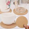 Cork Coaster Natural Round Square Wooden Cup Mat Tea Coffee Mug Drinks Holder Heat Insulation Pads Table Decoration Wholesale