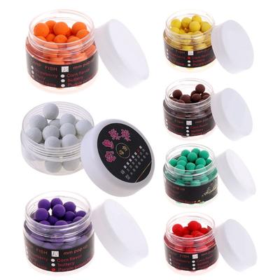 1 Box Carp Floating Fishing Lure Artificial Baits Beads Pops Up Flavor Smell Ball