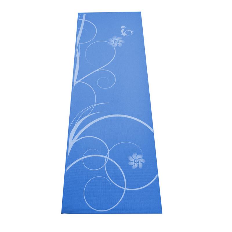 SPARTAN Yogamatte 170 x 60 cm blau