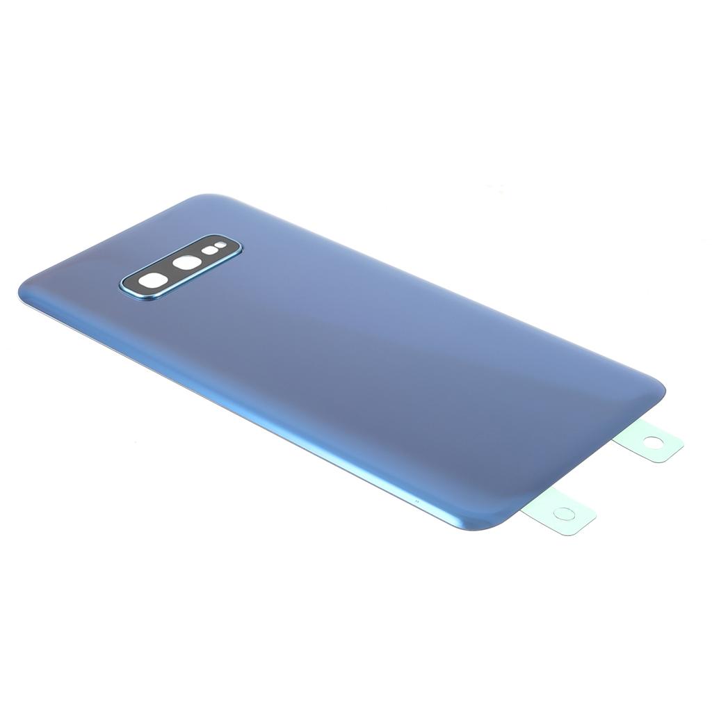 Carcasă spate robustă pentru baterie cu piesă capac obiectiv inel cameră (fără Logo) pentru Samsung Galaxy S10e