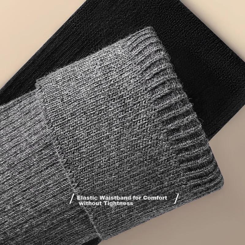 SEPTWOLVES [German Wool Heat] Men's Socks, Mid To High Tube, Casual Outdoor, Sweat-Absorbing, Breathable, Warm Socks