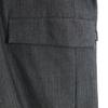 Unused Johnbull Outlast Coat M Gray Hooded Jacket Men's Used
