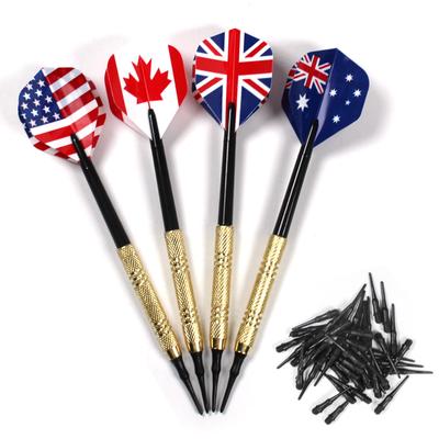 12 Adet/Set Dart Profesyonel 14g Güvenlik Yumuşak Uçlu Dartlar 36/100 Plastik Uçlar 175g Elektronik Dart Tahtası Hedef Aksesuarları