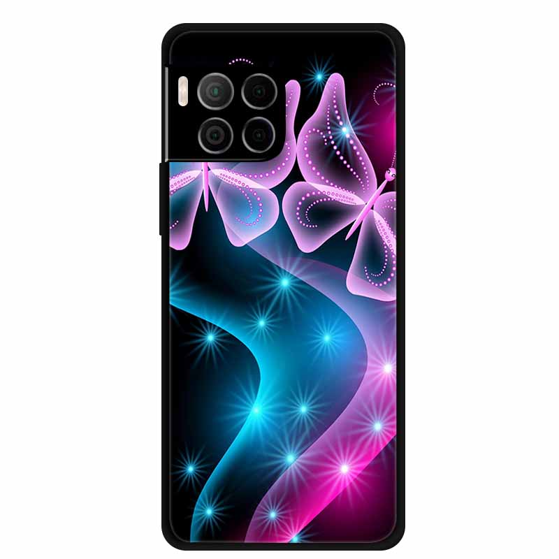 For T-Mobile REVVL 7 Pro Case Revvl7 Pro Luxury Soft Silicone Phone Case for T Phone 2 Pro 5G Gradient Color Marble Funda Bumper