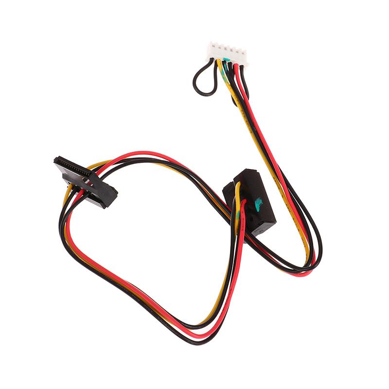 6-Pin auf 2-Port SATA-Stromkabel für Festplatte, Stecker für Acer Computer Mainboard Nitro N50-610 Festplatte ATX Netzteil