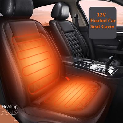 12V Elektrische Sitzheizung Heiß Halten Warm Winter Haushaltskissen Beheiztes Autositzkissenbezug Universal Heizsitzkissen