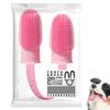 Puppy Tooth Brush Dog Finger Toothbrush For Easy Teeth Cleaning Dental Brush For Small Dogs Cats And Most Pets Two Fingers new