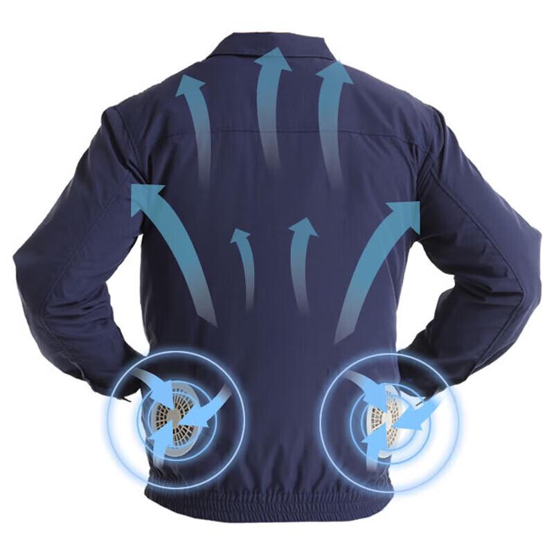 CNMF Summer Cooling Work Jacket with Fan S/M