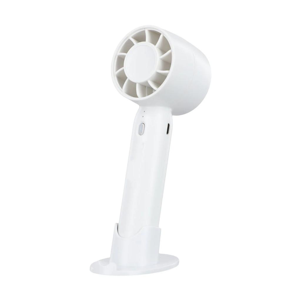 For Dormitory For Office Mini Fan Office Fan Desk Fan Long Endurance Portable And Compact Rechargeable Battery Stylish Design
