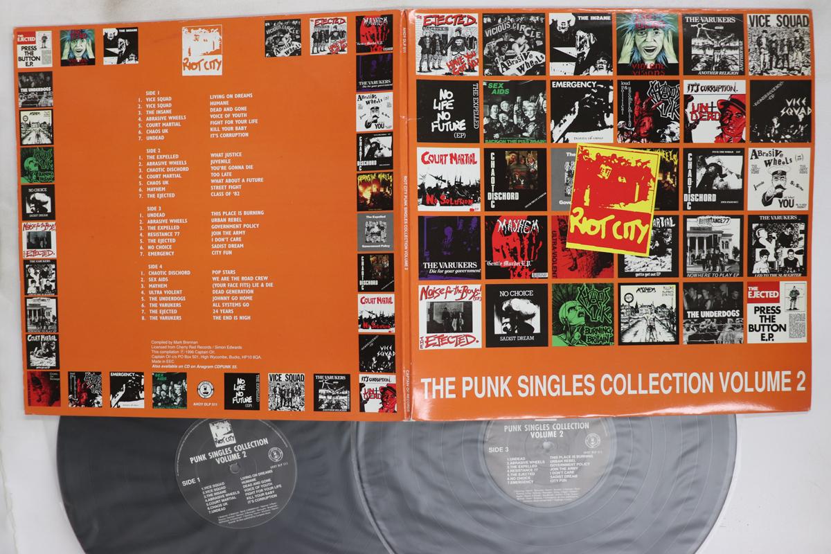 

Виниловая пластинка РАЗЛИЧНЫЕ Riot City Punk Singles Collection V AHOYDLP511 CAPTAIN OI 1996 Великобритания Рок Б/у