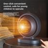 Kompakter elektrischer Tischheizer für Zuhause und das Büro – Schnelles Aufheizen