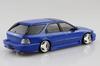 Aoshima Bunka Kyozaisha Seria samochodów tuningowanych Honda CF2 Accord Wagon Wygładzanie Specyfikacja Model plastikowy 1/24 nr 94 '96 (Samochód)