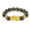 Street Stalls Offer Imitation Obsidian Pixiu Cross-Border Bracelets