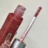 HERORANGE Diamond Glitter Waterproof & Smudge-Proof Mascara - Lengthening, Volumizing, Curling with Fine Colored Glitter