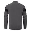 KEFITEVD Golf Long Cold Weather Lightweight Business Solid High Commuting Dark Size L Men's Sweater, Sleeve, Protection, Autumn/Winter Outerwear,