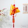 Dragon Boat Festival and High School Entrance Exam Decorations: Golden Exam Success Pendants, High-Achieving Rice Dumpling Hangings, Triangular Rice