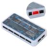 Fan Hub Computer Cooler System PH2.0 4‑Pin LED1‑LED2 FAN1‑FAN10 5V Cooling Supplies