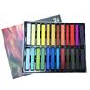 Fashion Hot Selling Cool Party Decoration 24 Colors Fashion Hot Fast Non-toxic Temporary Pastel Hair Dye Color Chalk Party Decor