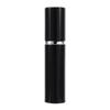 5ml Practical Portable Scent Spray Bottle Women Aluminium Empty Perfume Atomizer Black