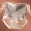 Hohe Taille Nachgeburtlicher Bodyformer Baumwollzwickel Bauchkontrolle Unterwäsche Nahtlose Shapewear Damen