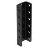 Channel Bracket Adjustable 6‑Hole for Trailer Couplers Solid Steel 15000LBS Capacity