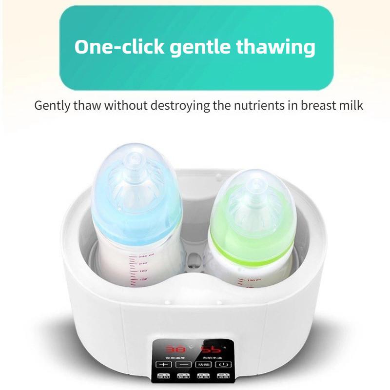 2-in-1 Bottle Sterilizer Intelligent Automatic Insulation Milk Heater Multifunctional Constant Baby Milk Warmer