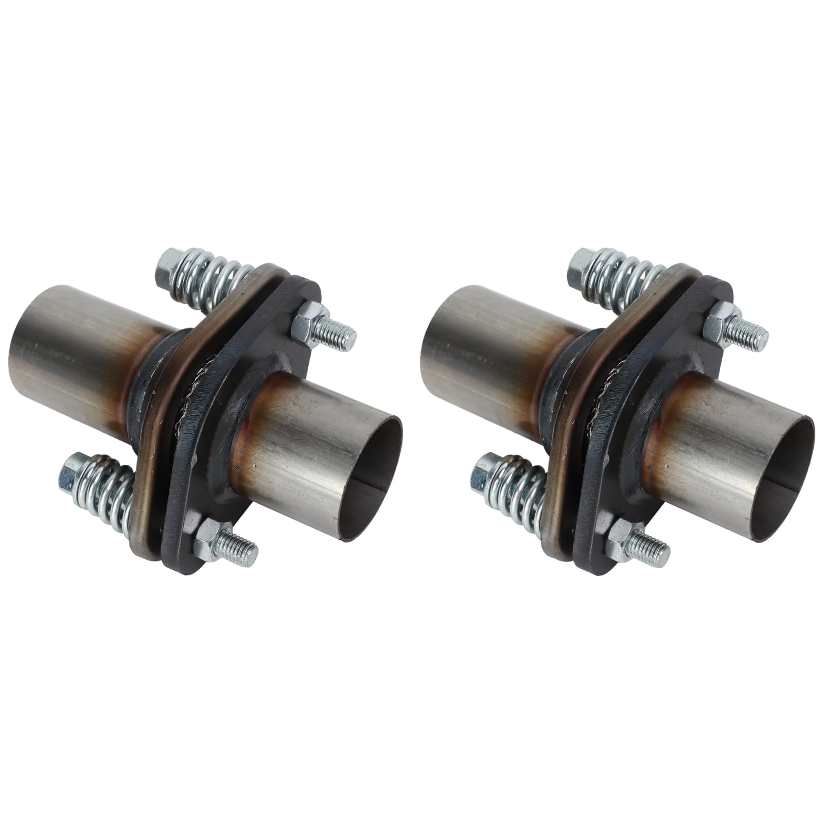 

2 PCS Exhaust Spherical Joint Repair Flange Spring Bolt Kit Welding Stainless Steel Muffler Repair Flange Spring Bolt Tool