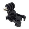360-degree Rotating J-Hook Buckle for Action Cameras