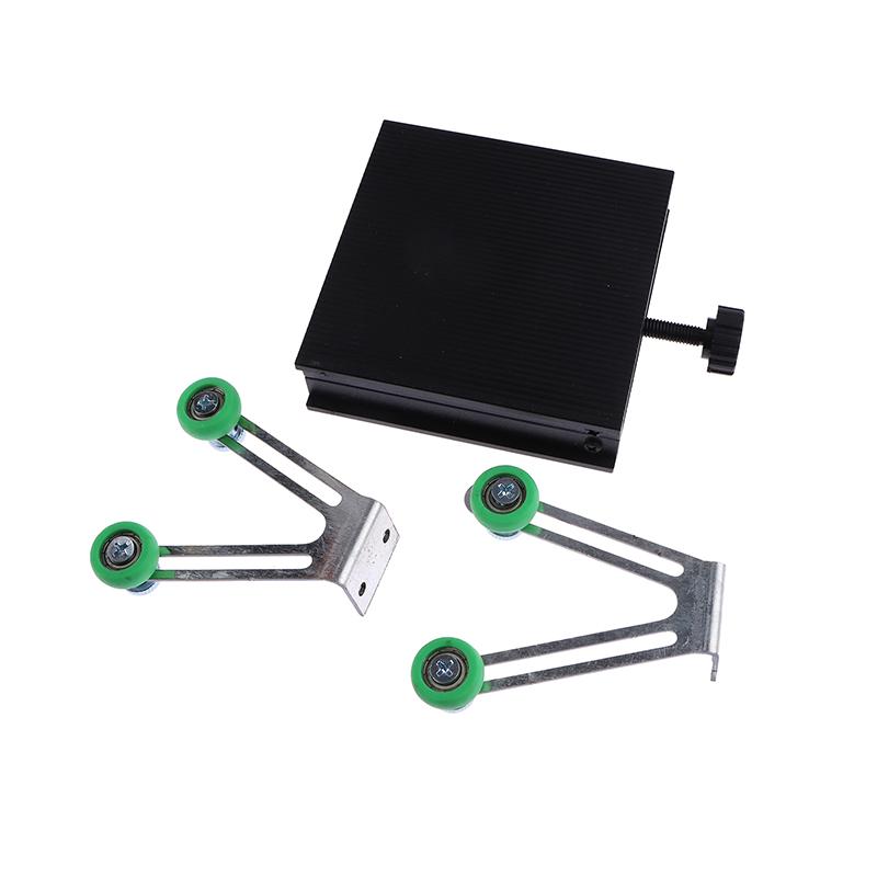 Fishing Rod Epoxy Applicator Holder Fishing Rod Winding Machine Support-Stand Rod-Building Tool Rod Repair Machine Fishing Tool