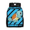 S-Squirtles Backpack for Women Men College School Student Bookbag Fits 15 Inch Laptop Cartoon Bags