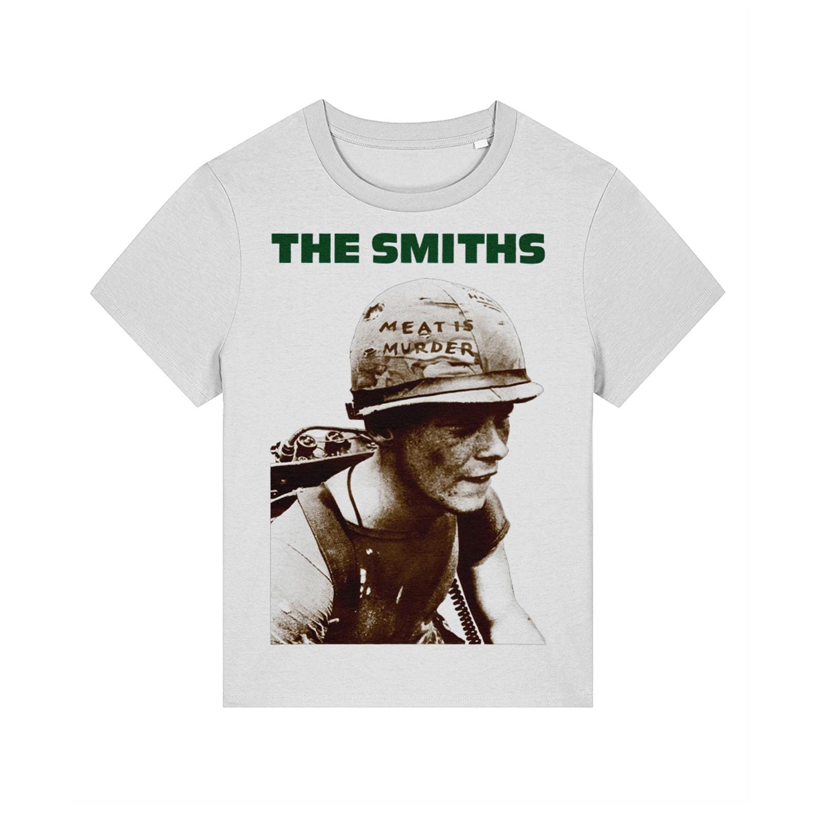 The Smiths - Meat Is Murder - Green Text - Women s T shirt 3XL