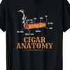 Unisexs Cigar T Shirt Featuring Anatomy Perfect For Fathers Day Casual C Vintage Homme Slightly Versatile Stylish