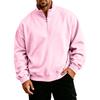 Sudadera de Talla Grande para Hombre Ajuste Holgado Manga Larga Informal Pullover para Otoño Invierno