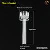 Acrylic Oil Skimmer Aquarium Filter Degreasing Film Float Inlet Outlet Pipe Remove Oil Slick Basket For Shrimp Fish Tank Filter