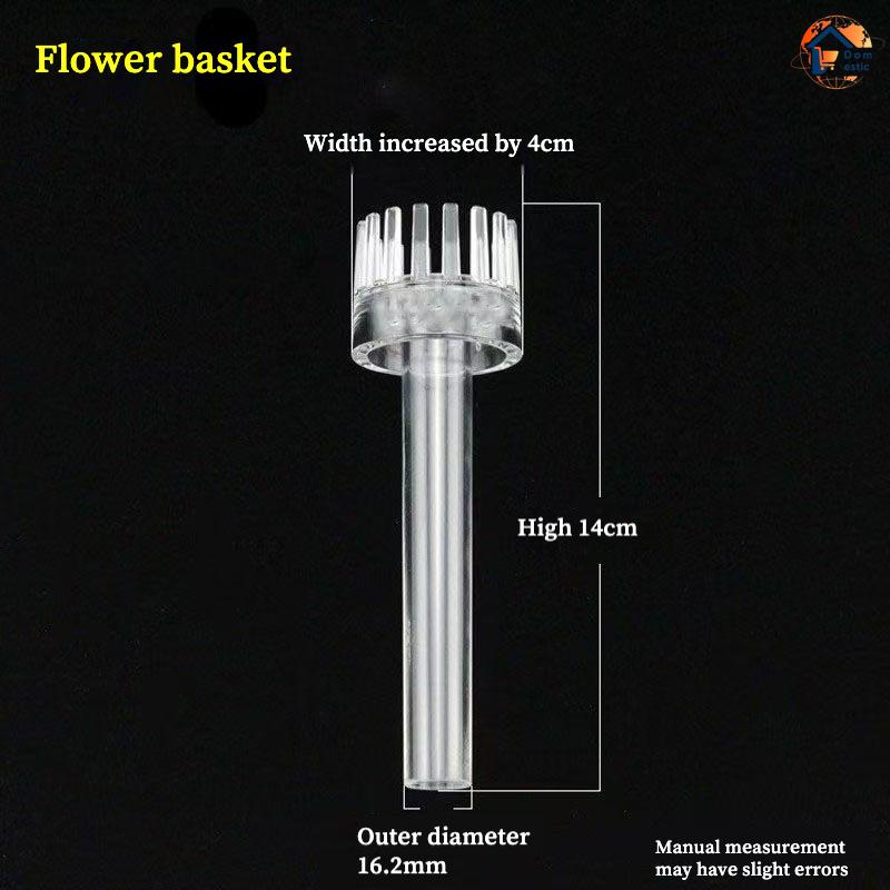 Acrylic Oil Skimmer Aquarium Filter Degreasing Film Float Inlet Outlet Pipe Remove Oil Slick Basket For Shrimp Fish Tank Filter